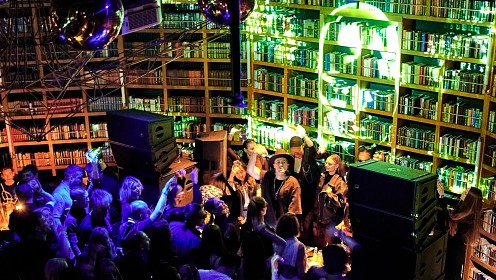 Иммерсивная вечеринка GAME OF LOVE 14 февраля пройдет в пространстве Treff 8