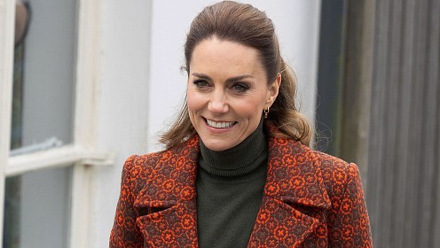 Кейт Миддлтон посетила фабрику, ставшую известной известной благодаря Меган Маркл