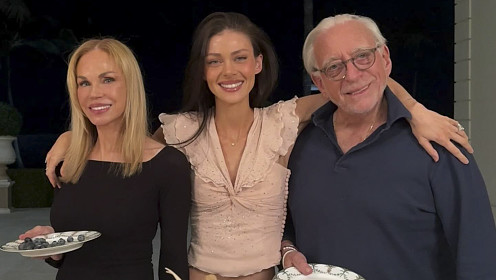 Отец Николы Пельтц высказался по поводу семейной вражды с Бекхэмами