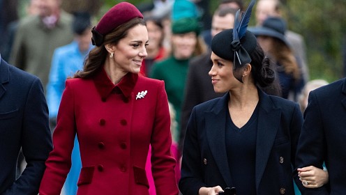 Кейт Миддлтон намерена помириться с Меган Маркл ради воссоединения королевской семьи