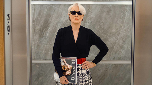 Костюмы Миранды Пристли вызвали у Мэрил Стрип настоящий стресс