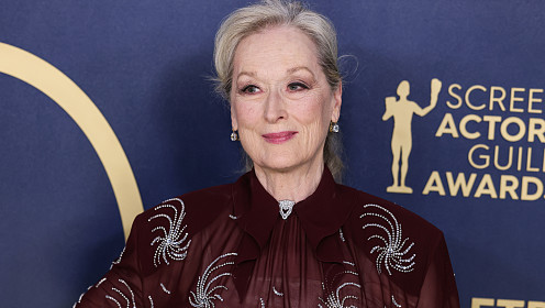 Мерил Стрип сыграет Джони Митчелл в новом биографическом фильме