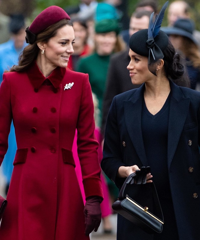 Кейт Миддлтон намерена помириться с Меган Маркл ради воссоединения королевской семьи