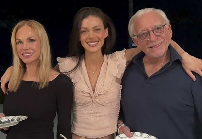 Отец Николы Пельтц высказался по поводу семейной вражды с Бекхэмами