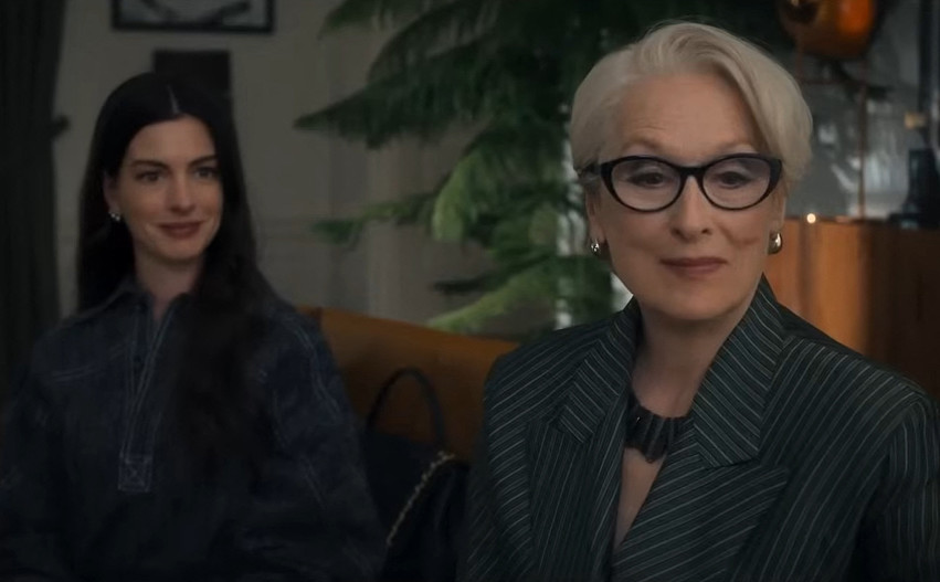 Мерил Стрип и Энн Хэтэуэй