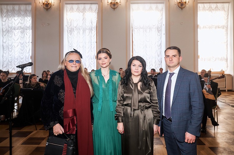 Татьяна Михалкова, Екатерина Копытина, Светлана Копытина, Ярослав Нилов