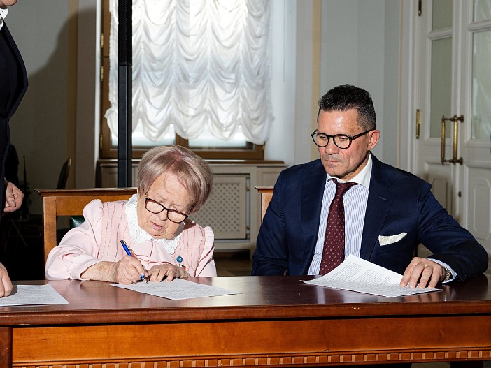 Александра Пахмутова и Вадим Дуда