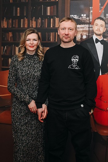 Дмитрий Куличков с женой