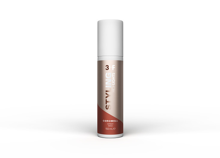 Спрей-воск для вьющихся волос COROMELL, HIGHLIGHTS COSMETICS