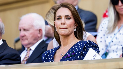 Кейт Миддлтон вспоминает моменты страха после года борьбы с раком