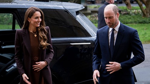 Королевский выход: Кейт Миддлтон восхитила публику безупречным образом