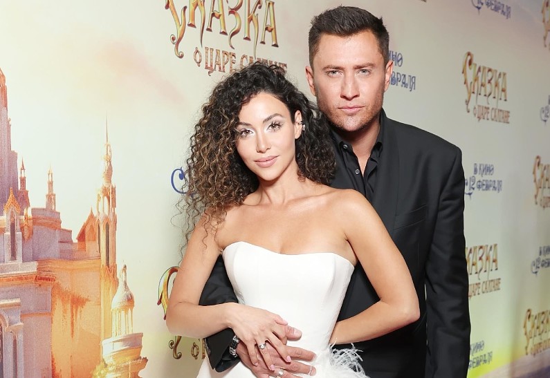 Павел и Зепюр Прилучные, Владимир Сычёв, Алексей Онежен и другие гости премьеры фильма «Сказка о царе Салтане»