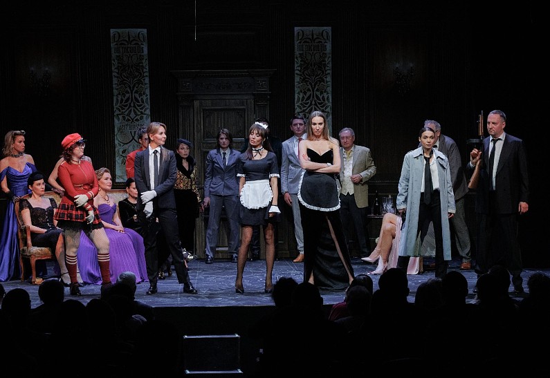 «Улика»: состоялась премьера благотворительного спектакля необычного формата