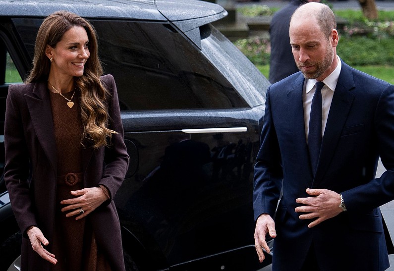 Королевский выход: Кейт Миддлтон восхитила публику безупречным образом