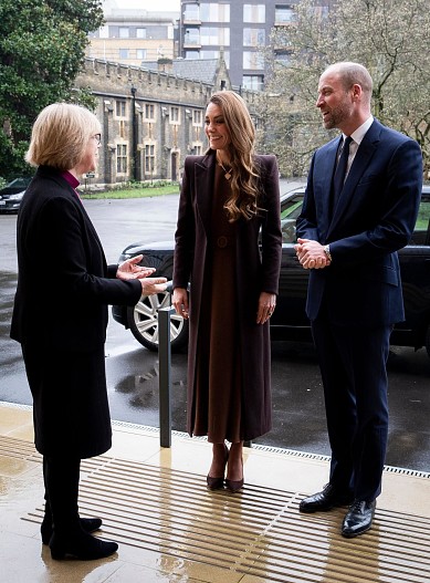 Сара Маллалли, Кейт Миддлтон, принц Уильям
