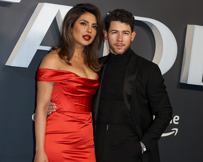 Приянка Чопра и Ник Джонас