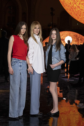 Николь Кидман с дочерями