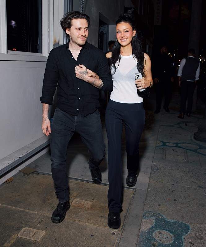 Бруклин Бекхэм и Никола Пельтц готовятся к усыновлению ребенка