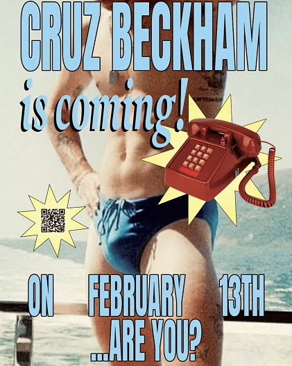 Круз Бекхэм снялся в дерзкой фотосессии