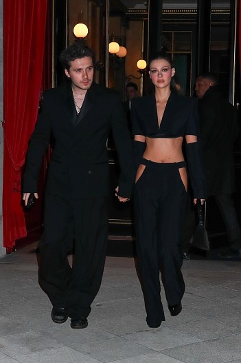 Бруклин Бекхэм и Никола Пельтц&nbsp;