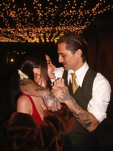 Дав Камерон и Дамиано Давид