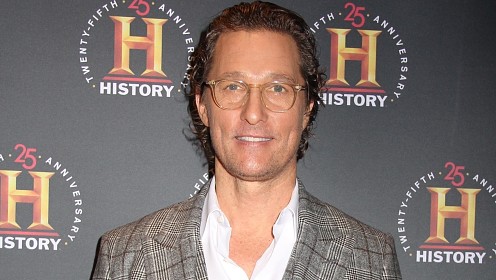 Мэттью Макконахи вспомнил самое обидное «проклятие» своего отца