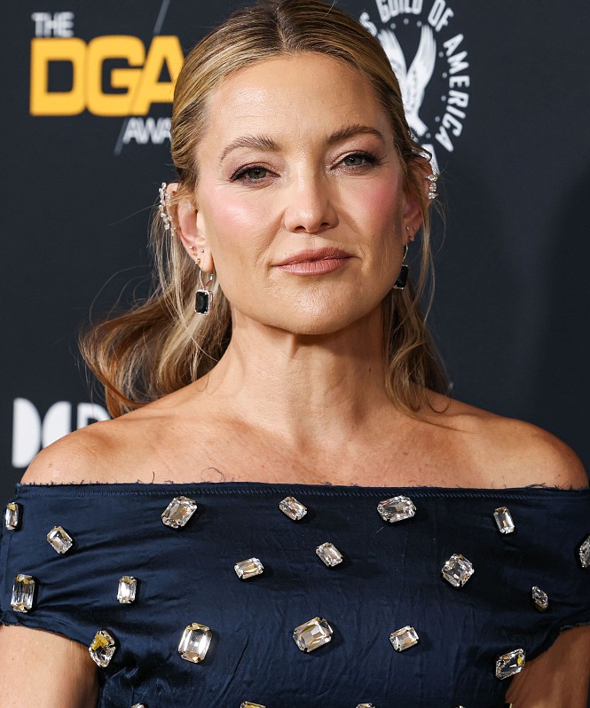 Кейт Хадсон и Леонардо ДиКаприо стали главными звездами красной дорожки кинопремии