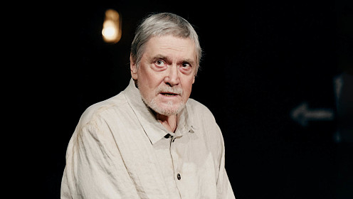 В театре им. А.С. Пушкина покажут спектакль «Лир во время чумы» 