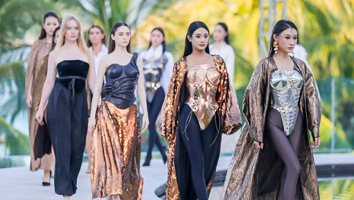 Международная Неделя моды «China Fashion Week 2026» пройдет 3-6 апреля 2026 в Китае на острове Хайнань