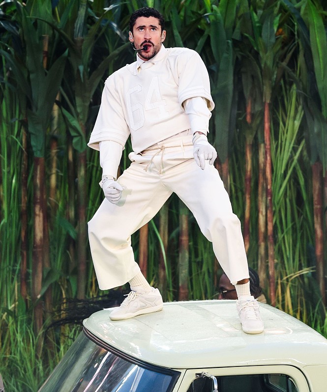 Скандал на «Суперкубке-2026»: Леди Гага, Bad Bunny и Серена Уильямс оказались в центре внимания