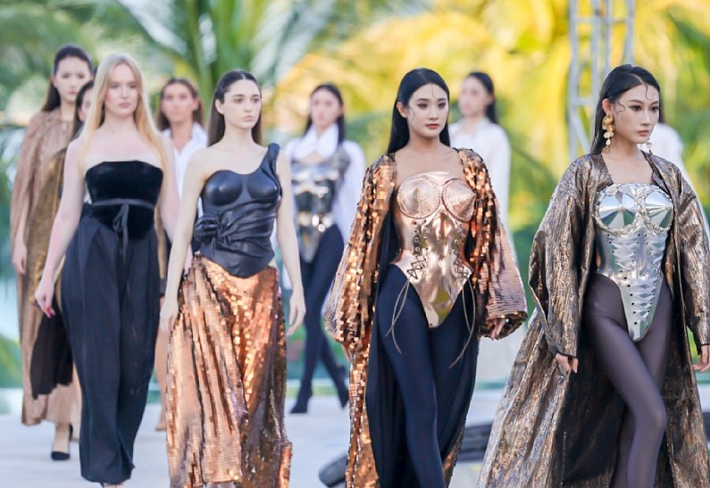 Международная Неделя моды «China Fashion Week 2026» пройдет 3-6 апреля 2026 в Китае на острове Хайнань