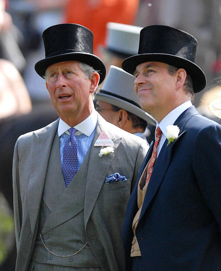 Карл III и принц Эндрю