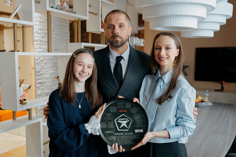 Таисья Калинина, Роман Маякин, Надежда Жарычева