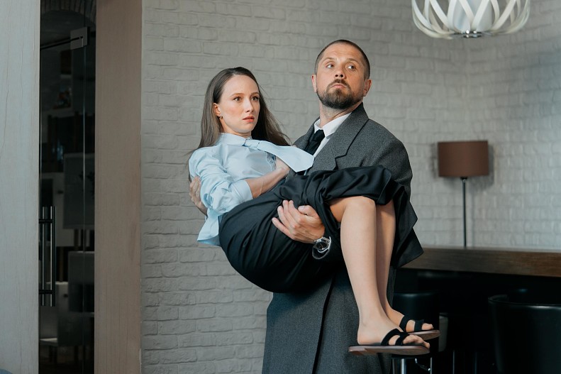 Надежда Жарычева, Роман Маякин