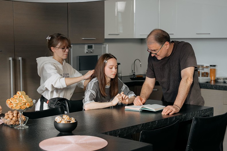 Таисья Калинина, Александр Жигалкин