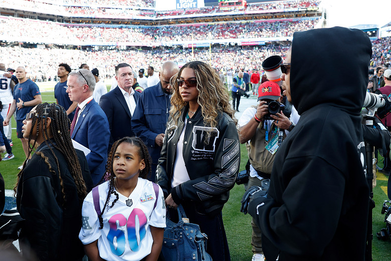 &nbsp;Jay-Z с дочками