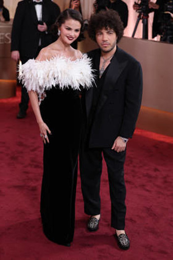 Селена Гомес и Бенни Бланко