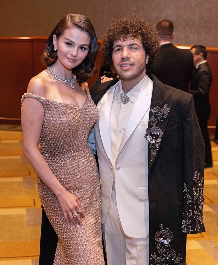 Селена Гомес и Бенни Бланко