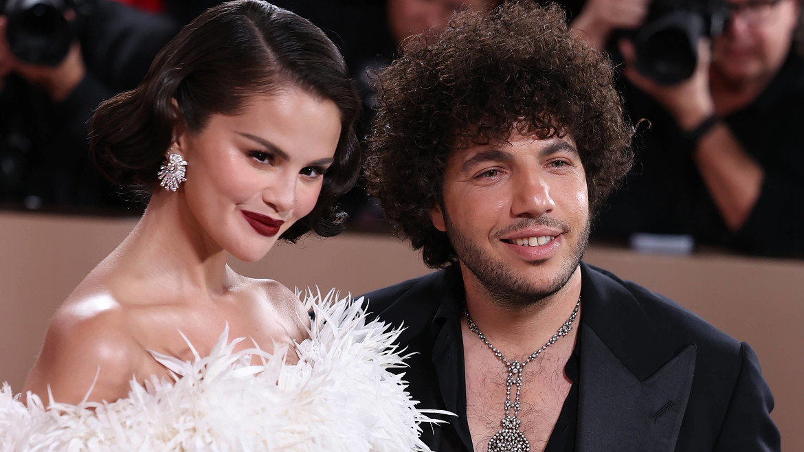 Бенни Бланко рассказал о нервном срыве Селены Гомес перед их свадьбой