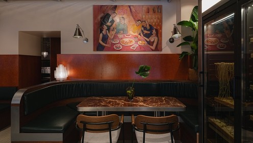 В Москве состоялось открытие итальянского ресторана Core mio