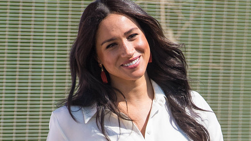 Меган Маркл поделилась редким снимком с дочерью в честь Международного женского дня