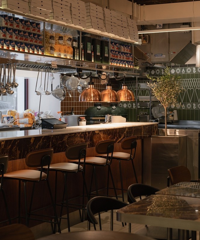 В Москве состоялось открытие итальянского ресторана Core mio