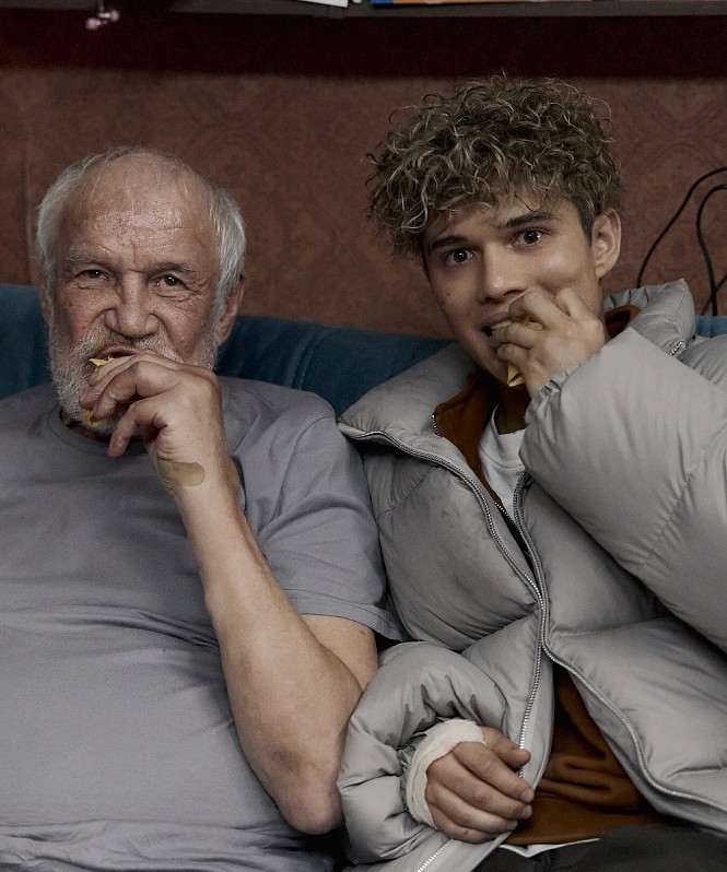 Сергей Гармаш и Рузиль Минекаев сыграют в полнометражной криминальной драме «Пёс». Первые фото!