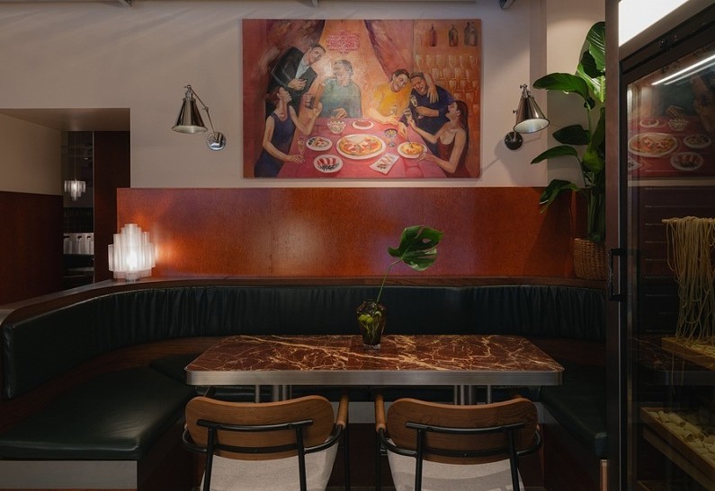 В Москве состоялось открытие итальянского ресторана Core mio