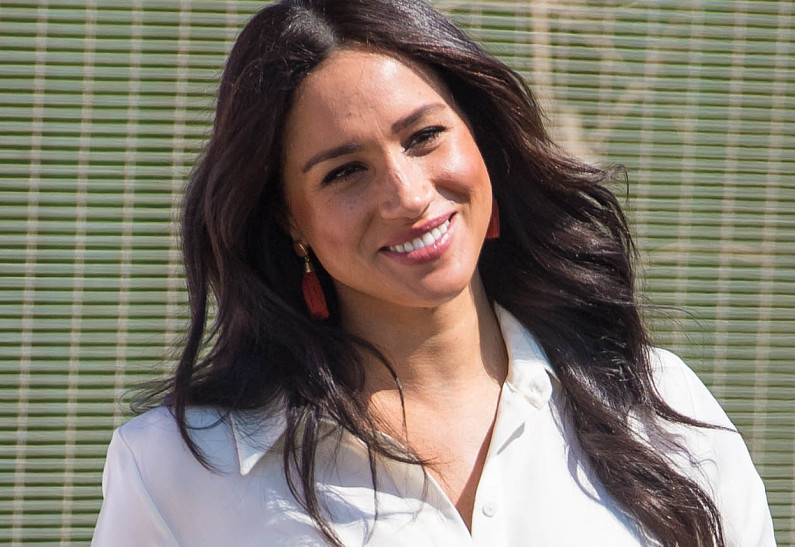 Меган Маркл поделилась редким снимком с дочерью в честь Международного женского дня