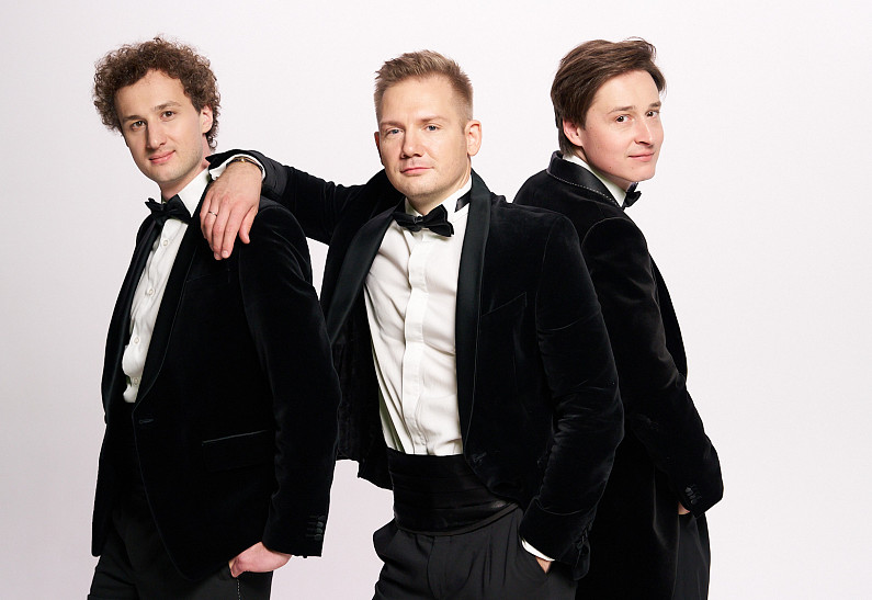 Трио Bel Suono даст большой юбилейный концерт в Кремле