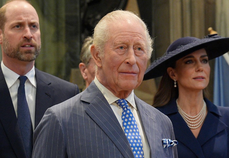 Кейт Миддлтон и принц Уильям публично поддержали короля Карла III