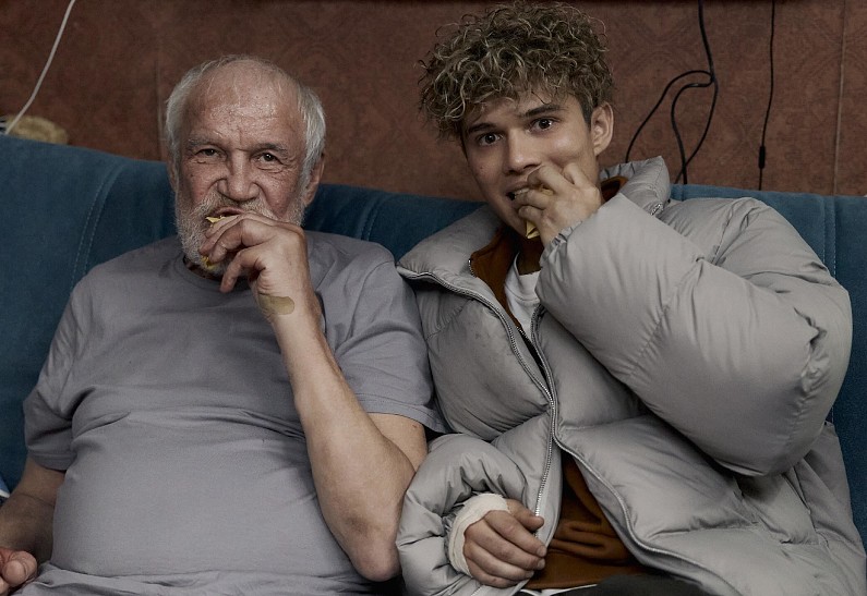 Сергей Гармаш и Рузиль Минекаев сыграют в полнометражной криминальной драме «Пёс». Первые фото!