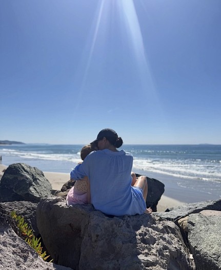 Меган Маркл с дочерью Лилибет