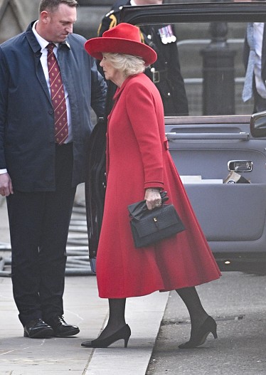 Королева Камилла